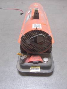 lot 62 image: Dyna-Glo Pro 80K BTU Forced Air Kerosene Portable Heater KFA80H