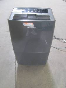 lot 68 image: Hisense 70-Pint 2-Speed Dehumidifier DH70K1G