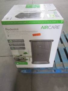 lot 69 image: AIRCARE Pedestal 3.5-Gallon Tower Evaporative Humidifier EP9800