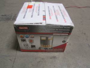 lot 249 image: Dyna-Glo 50K - 80K BTU LP Convection Heater RMC-LPC80DG (SM)