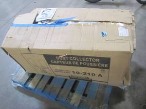 lot 6 image: General International 10-210 M1 2.5 HP 18 amp Industrial Dust Collector with 2 Micron Dust Bags