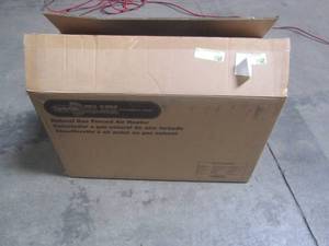 lot 8 image: Dyna-Glo Delux 150K BTU Forced Air Natural Gas Portable Heater RMC-FA150NGDGD