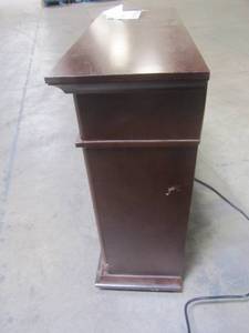 lot 10 image: Duraflame 31.5-in W Cherry Infrared Quartz Electric Fireplace 23RM3934-C232