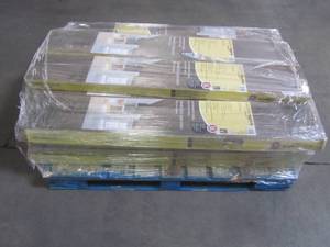 lot 17 image: Entire Pallet - TrafficMASTER Anniston Oak 7 mm Thick x 7-23 in. Wide x 50-58 in. Length Laminate Flooring (24.17 sq. ft.  case) 45108