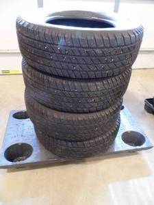 Lot of 4 Michelen Tires