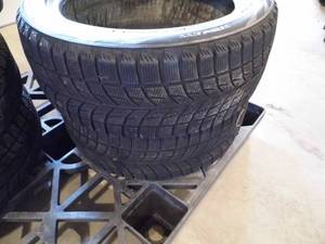 Lot of 2 Bridgestone Tires