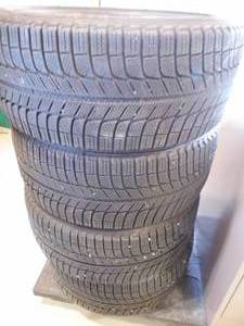 Lot of 4 Michelen Tires