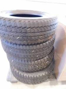 Lot of 4 Firestone Destination Tires