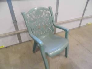 Lot of 4 Patio Chairs