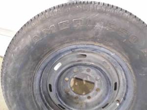 Tire on Ford Rim
