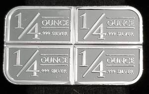 1 TROY OZ. .999 FINE SILVER BAR STAGECOACH CRACKER