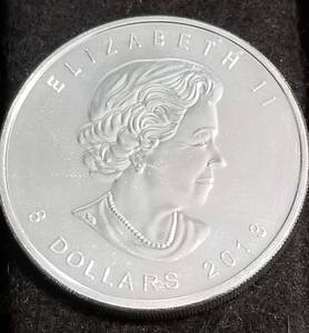 2013 CANADA 1.5 TROY OZ .9999 FINE SILVER POLAR BEAR