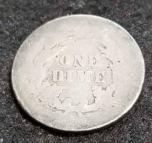 1877-S US SEATED LIBERTY DIME