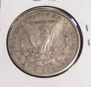 1881-S MORGAN SILVER DOLLAR