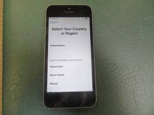 Apple Iphone 5s Unlocked Ready to use