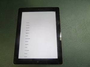 Apple IPAD 16GB Unlocked Ready to use