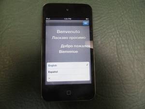 Apple IPOD TOUCH  Ready to use