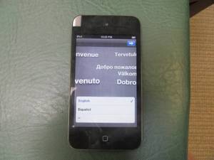 Apple IPOD TOUCH  Ready to use