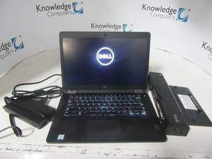 Dell Laptop wpower supply and docking Station&nbspINTEL(R) CORE(TM) I5-6300U CPU  2.40GHZ 8GB Ram&nbsp