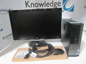 Home PC Setup Viewsonic 24 in Monitor&nbspOptiplex 790 SFF D03S&nbspIntel(R) Core(TM) i3-2120 CPU  3.30GHz 2GB Ram 250 GB HD&nbsp