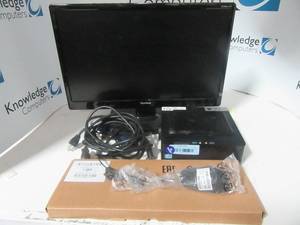 &nbspHome PC Setup Viewsonic 24 in Monitor Intel I3-4170 CPU 8GB RAM 250GB HD