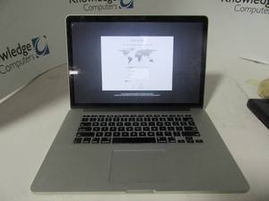 APPLE MACBOOK AIR&nbspINTEL(R) CORE(TM) I7-4870HQ CPU  2.50GHZ 16GB Ram 500 GB HD&nbspMac OS X 10.11.6 (El Capitan) Some screen smudges&nbsp