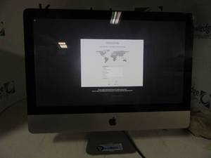 Apple All in One chip in upper right corner (minor) Intel Core-I3 5403.06 GHz&nbsp&nbsp8GB RAM 500GB HD&nbspMac OS X 10.11.6 (El Capitan)