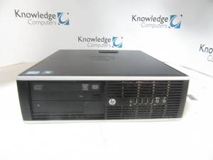 HP Compaq 8200 Elite SFF QV736US#ABA&nbsp&nbspIntel(R) Core(TM) i5-2400 CPU  3.10GHz 4GB RAM 250GB HD&nbsp