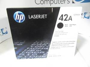 New LASERJET 42A Printer Cartridge Q5942A