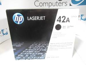 New LASERJET 42A Printer Cartridge Q5942A