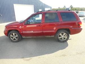 2004 Jeep Grand Cherokee Overland Trail Rated4x4