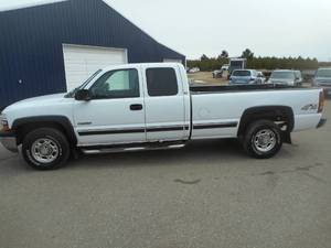 2000 Chevy Silverado 2500 LS 4x4