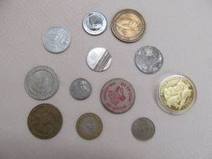 lot 22 image: tokens
