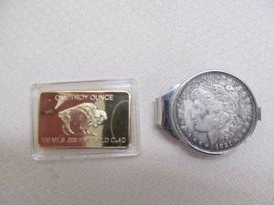 lot 23 image: coin