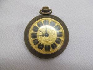 lot 34 image: vintage Sheffield stop watch