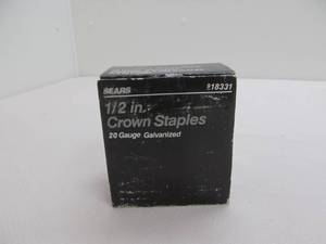 lot 35 image: Sears Crown staples