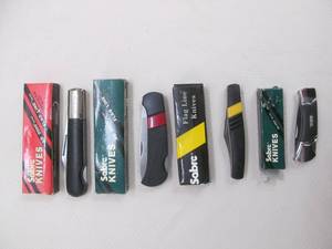 lot 44 image: Sabre brand knives