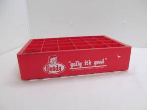 lot 50 image: Goody pop crate