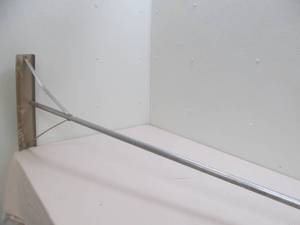 lot 54 image: Aluminum roof rake