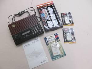 lot 61 image: Realistic programmable scanner sonic alarm systems