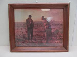 lot 81 image: vintage The Angelus  picture