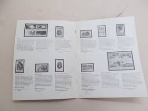 lot 83 image: 1982 mint commeriative stamp set