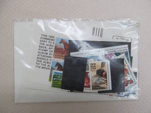 lot 92 image: 1985 USPS commeriative stamps