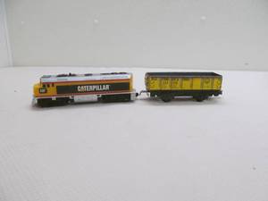 lot 119 image: vintage Caterpillar train engine