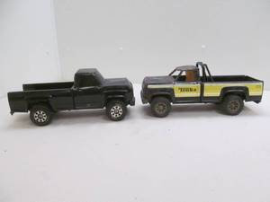 lot 131 image: vintage tonka trucks