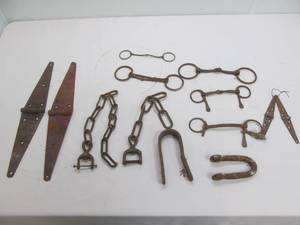 lot 134 image: horse equipment