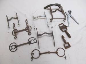 lot 138 image: horse equipment