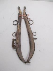 lot 144 image: vintage horse Haines
