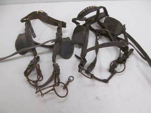 lot 147 image: horse bridle