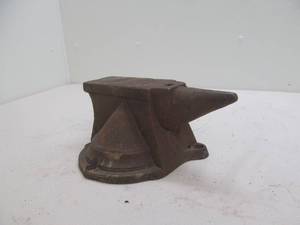 lot 148 image: bench anvil